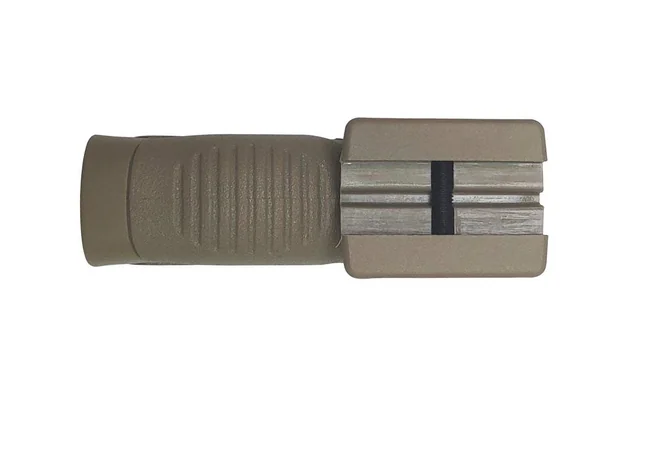 Передня рукоятка DLG Tactical (DLG-048) складна на Picatinny TAN Фото 2
